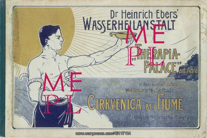 : Advertising folder for 'Dr. Heinrich : Advertising folder for 'Dr. Heinrich