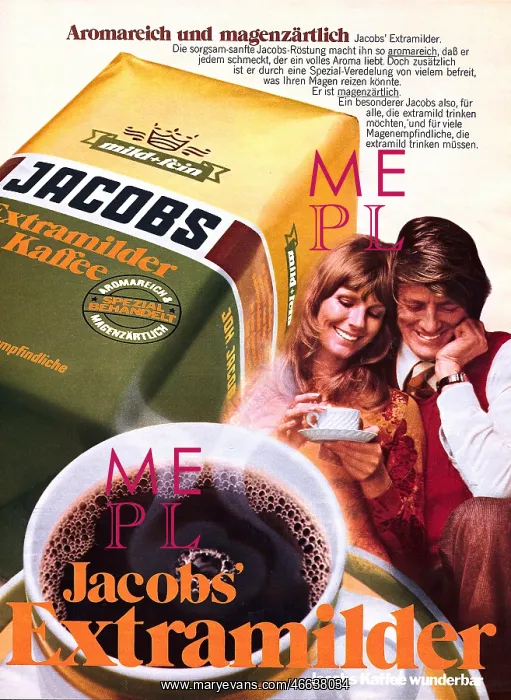  : advertising, food, coffee, Jacobs Extramilder