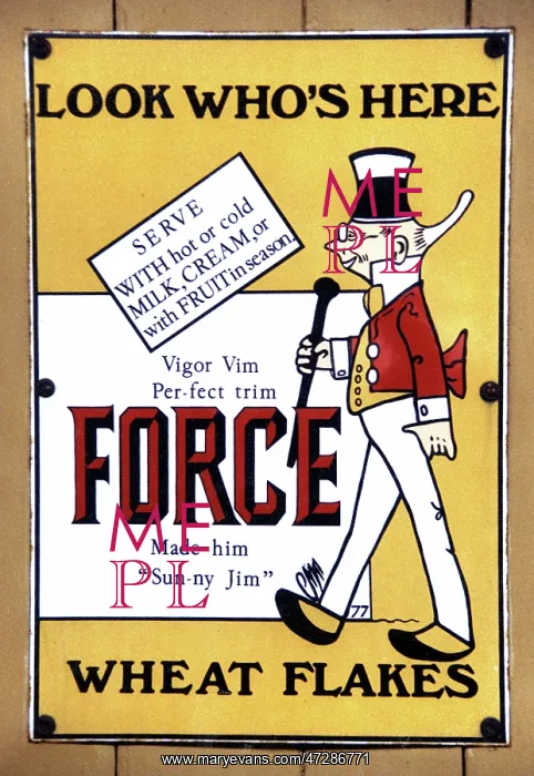 : ADVERT / FORCE FLAKES JIM : ADVERT / FORCE FLAKES JIM