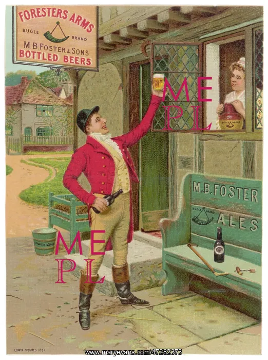  : ADVERT / FOSTERS ALES