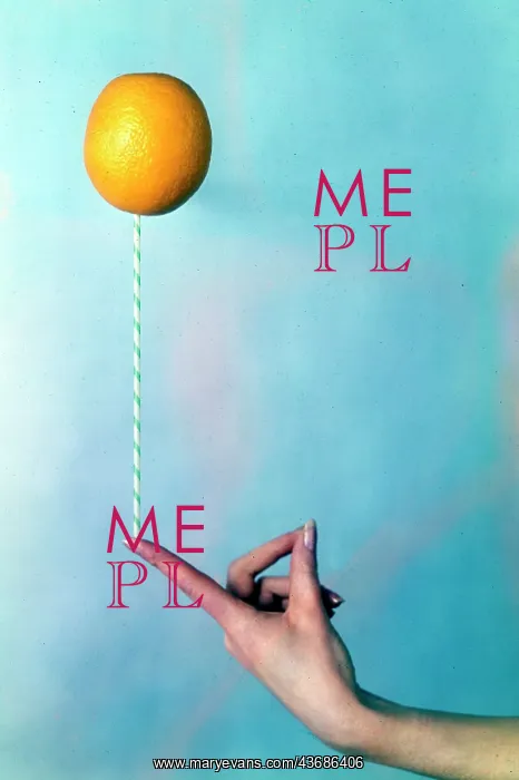  : Advertisement for fresh orange juice
