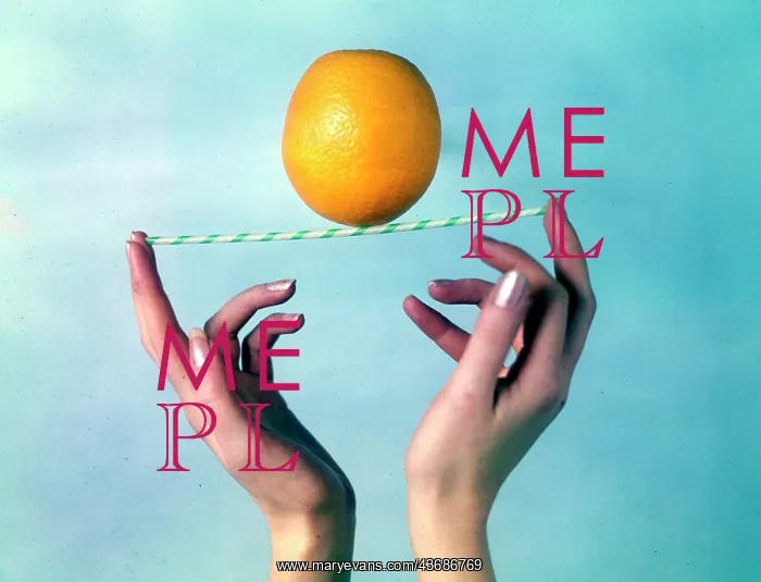  : Advertisement for fresh orange juice