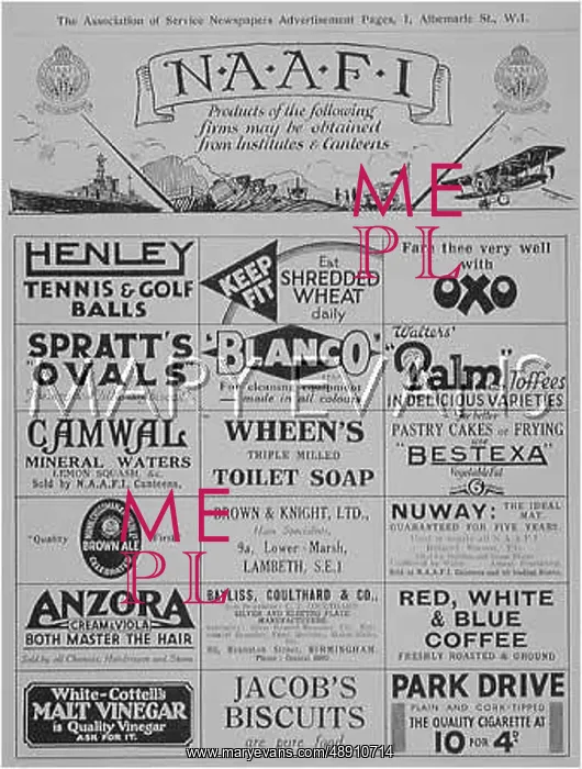 : ADVERT / FULL PAGE 1933 : ADVERT / FULL PAGE 1933
