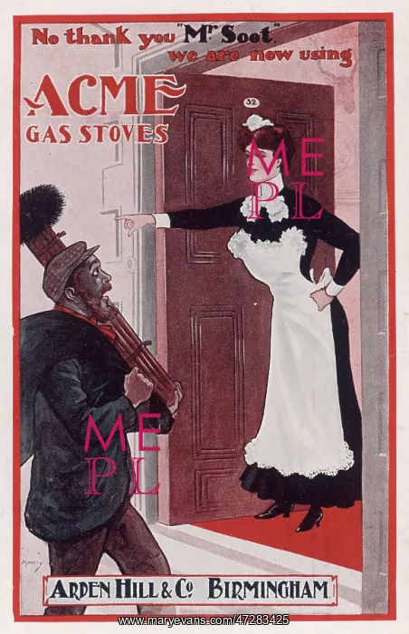  : ADVERT GAS STOVE ACME