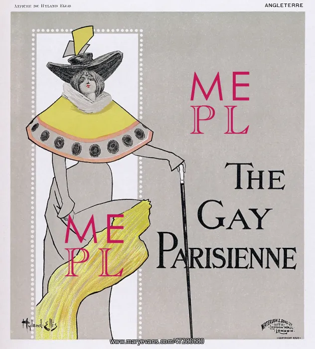 : ADVERT / GAY PARISIENNE : ADVERT / GAY PARISIENNE
