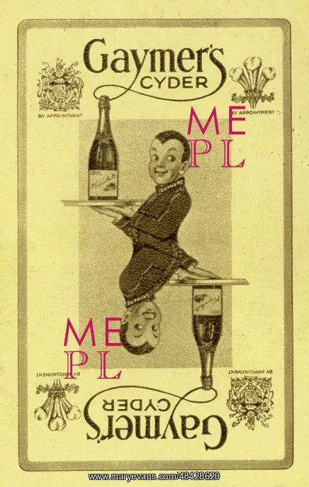  : Advert, Gaymer's Cyder