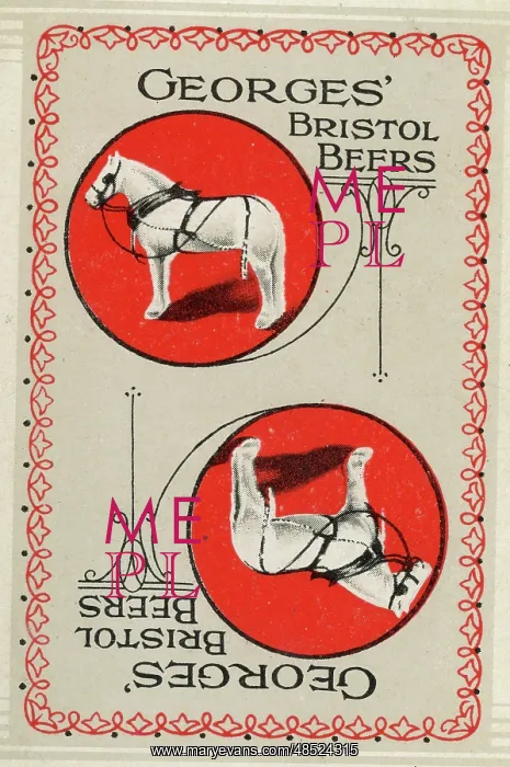  : Advert, Georges Bristol Beers