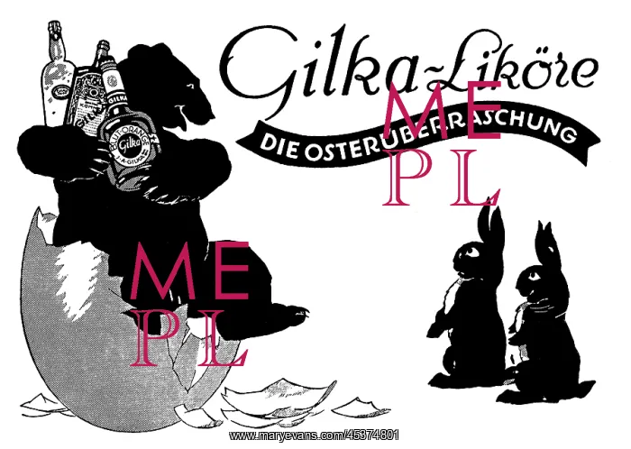  : Advertisement, Gilka liqueur