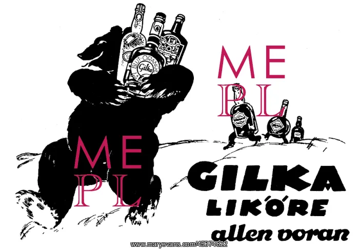  : Advertisement, Gilka liqueur