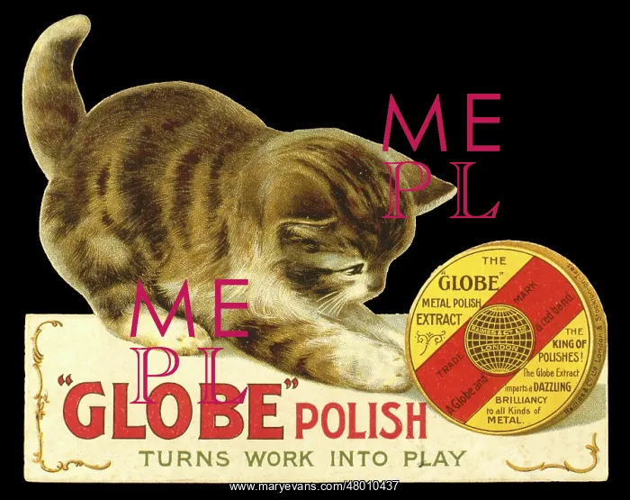  : Advertisement for Globe metal polish