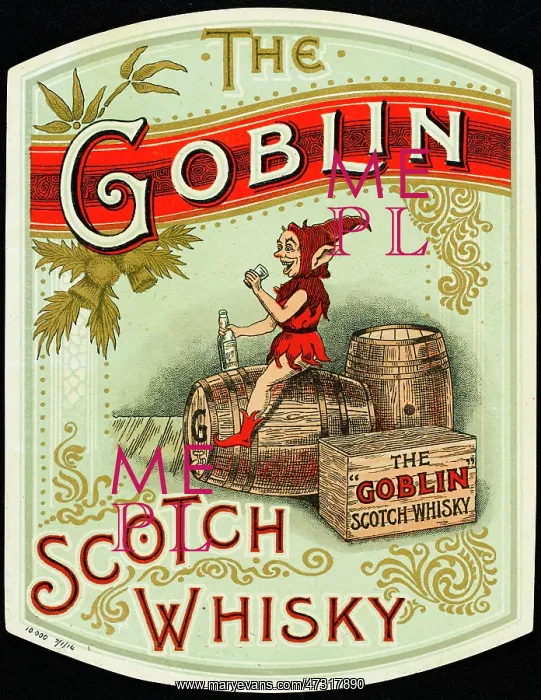  : ADVERT / GOBLIN WHISKY