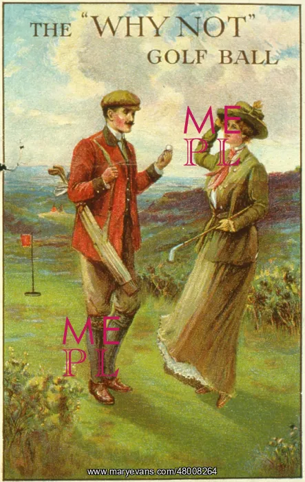  : Advertisement for the Why Not Golf Ball