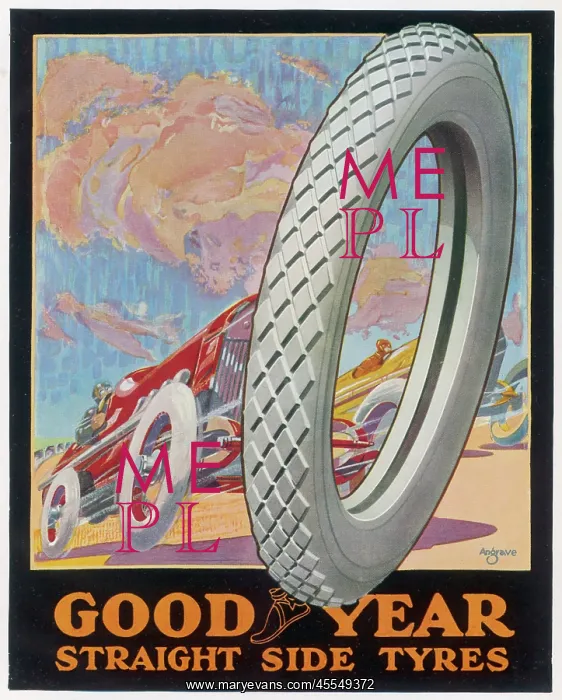  : Advertisement - Goodyear Tyres
