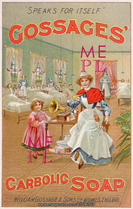  : ADVERT / GOSSAGE SOAP 1900