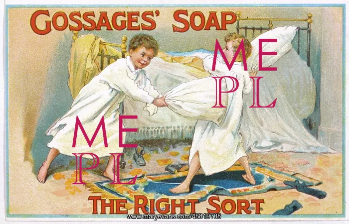  : ADVERT / GOSSAGE SOAP 1900