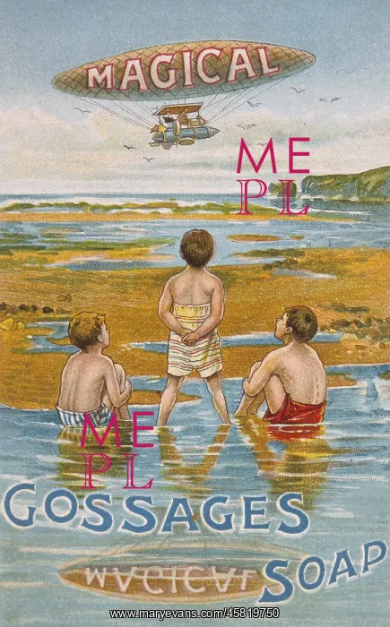  : ADVERT / GOSSAGE SOAP 1900