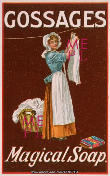  : ADVERT / GOSSAGE SOAP 1900