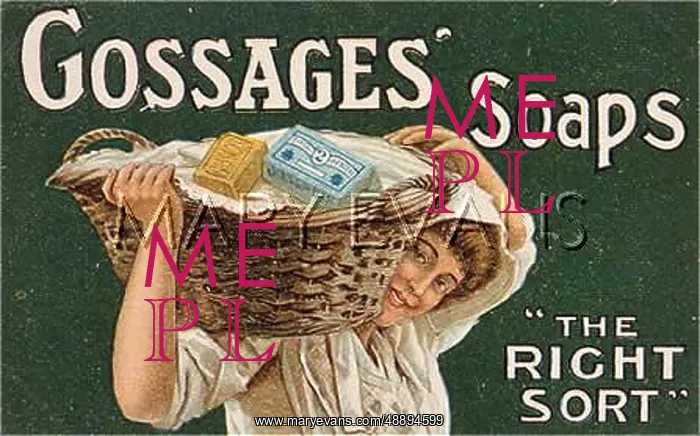  : ADVERT / GOSSAGE SOAP 1900