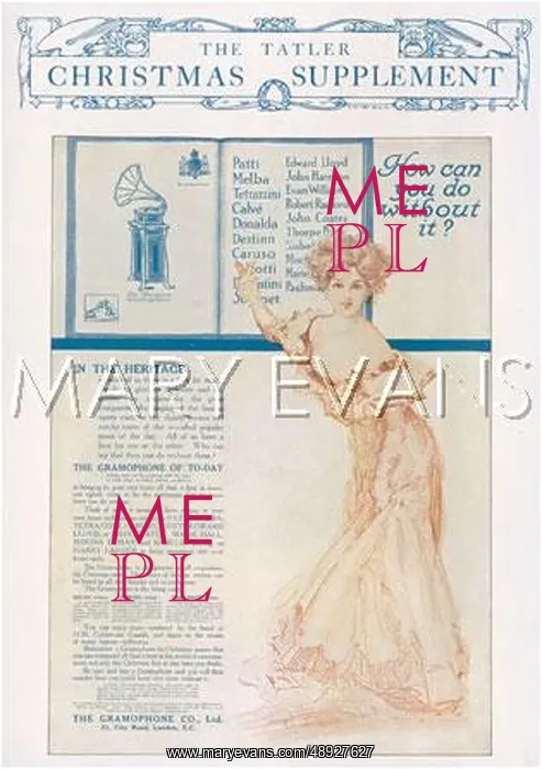 : Advertisement for the Gramaphone Company Limited, 1908 : Advertisement for the Gramaphone Company Limited, 1908