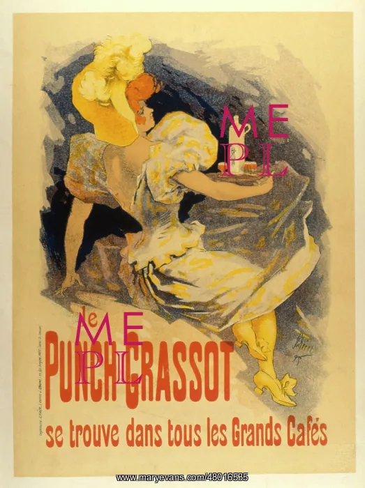 : Advertisement for Grassot Punch : Advertisement for Grassot Punch