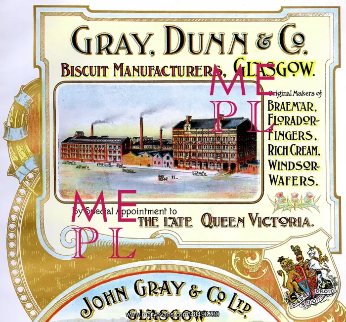 : Advert, Gray, Dunn & Co, Biscuit Manufacturers, Glasgow : Advert, Gray, Dunn & Co, Biscuit Manufacturers, Glasgow
