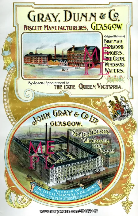 : Advert, Gray, Dunn & Co, Glasgow, Scotland : Advert, Gray, Dunn & Co, Glasgow, Scotland
