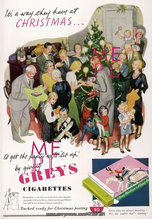  : ADVERT / GREYS CIGS 1938
