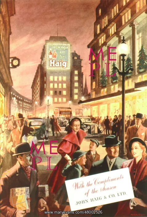 : Advertisement for Haig Whisky : Advertisement for Haig Whisky