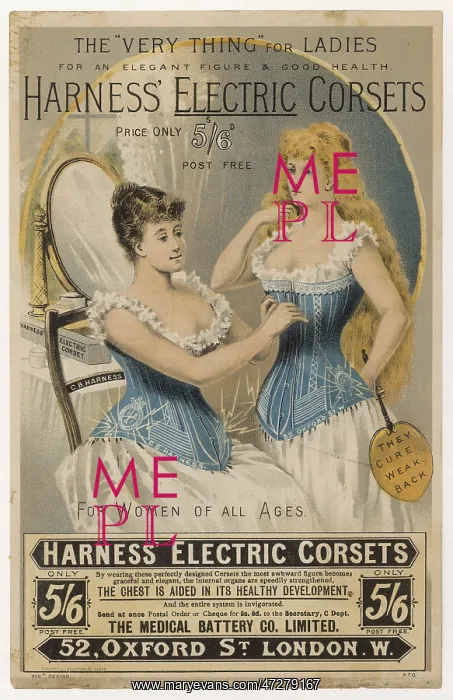  : ADVERT / HARNESS CORSET