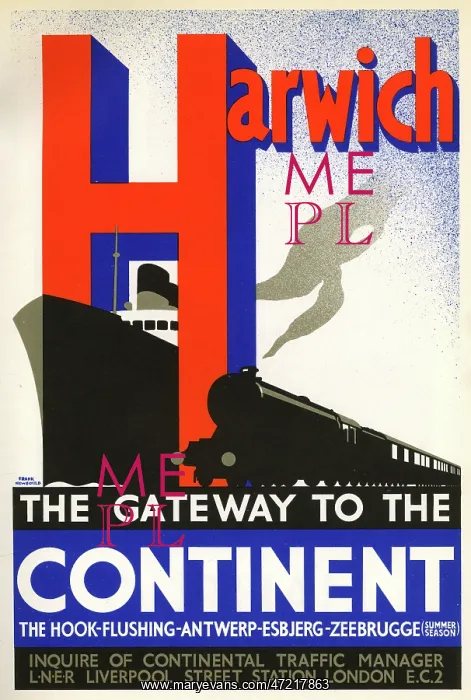  : ADVERT / HARWICH GATEWAY