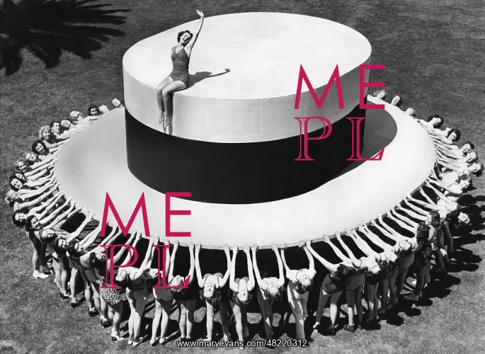  : Advert for a hat, 1938