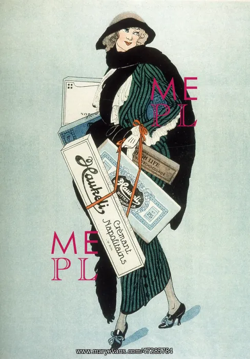 : ADVERT / HAUKELI CHOCS : ADVERT / HAUKELI CHOCS