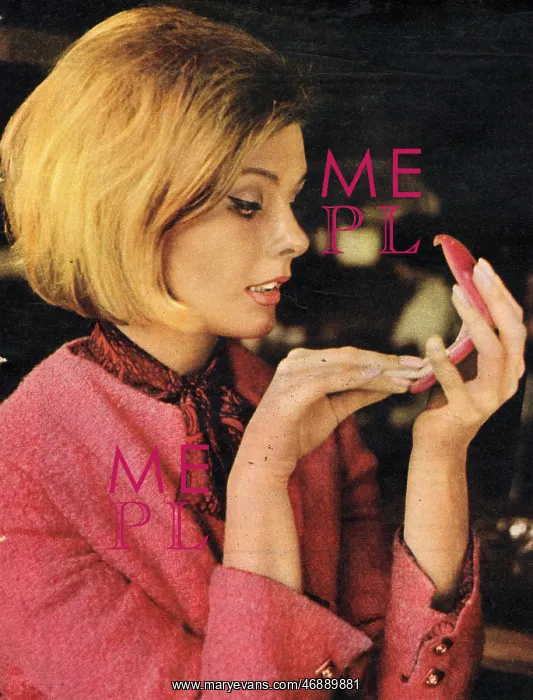 : Advert for Helena Rubenstein make-up : Advert for Helena Rubenstein make-up