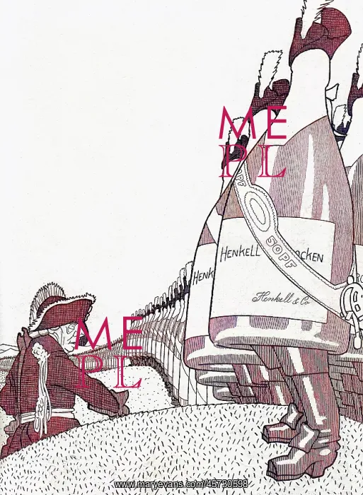 : ADVERT / HENKELL CHAMPAGNE : ADVERT / HENKELL CHAMPAGNE
