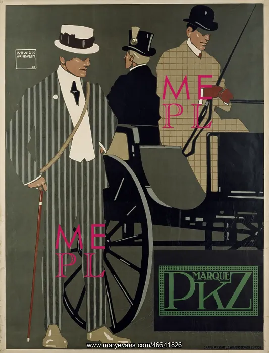 : advertising, Hohlwein, Ludwig, poster, Marque : advertising, Hohlwein, Ludwig, poster, Marque