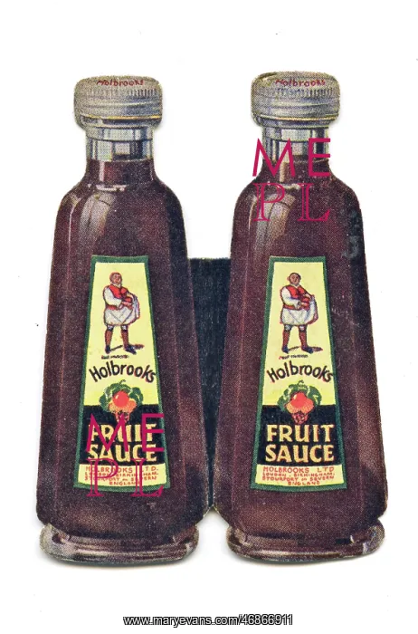 : Advertisement for Holbrooks Fruit Sauce : Advertisement for Holbrooks Fruit Sauce