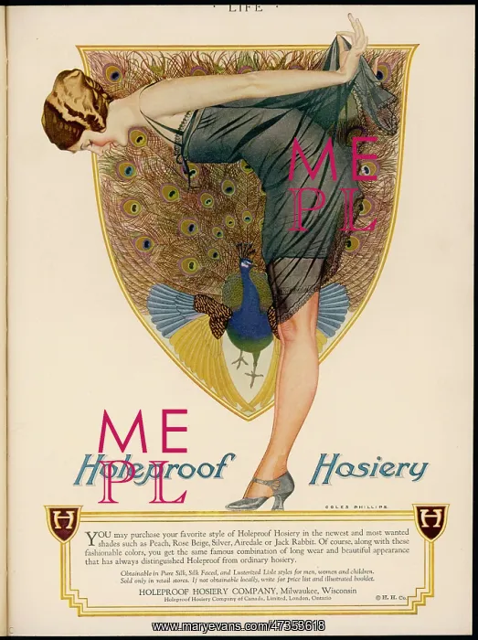  : ADVERT / HOLEPROOF 1924