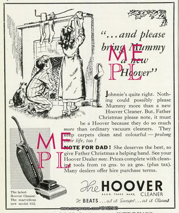 : Advert, Hoover vacuum cleaner : Advert, Hoover vacuum cleaner