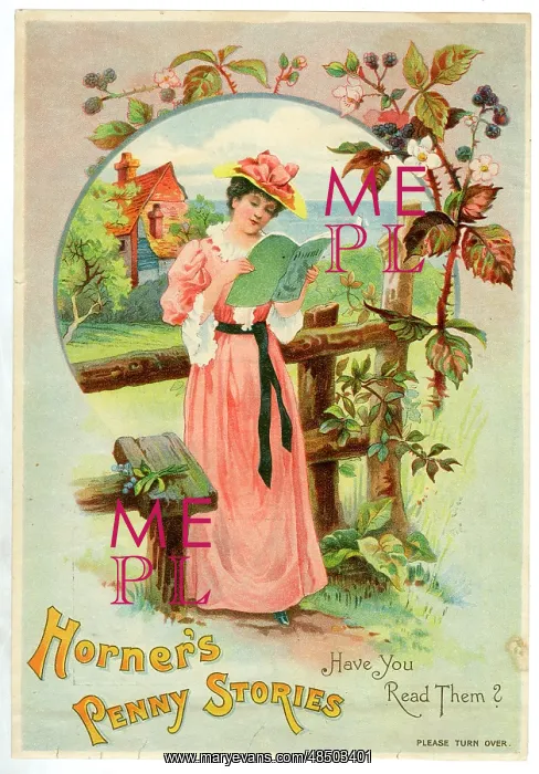 : Advertisement, Horner's Penny Stories : Advertisement, Horner's Penny Stories