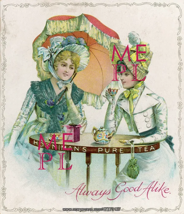  : ADVERT / HORNIMANS TEA