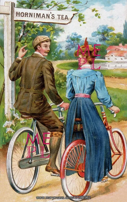  : ADVERT / HORNIMAN'S TEA