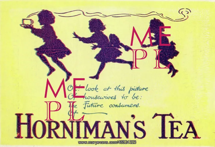 : Advert, Horniman's Tea : Advert, Horniman's Tea
