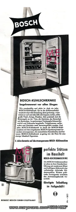 : advertising, household, Bosch refrigerator, advertisement : advertising, household, Bosch refrigerator, advertisement