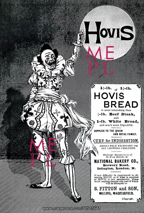  : An advertisement for Hovis bread