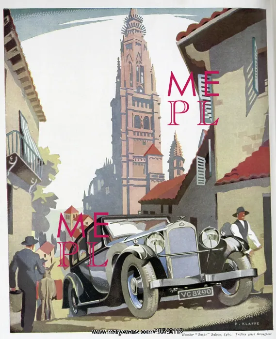 : Advert for Humber Cars : Advert for Humber Cars