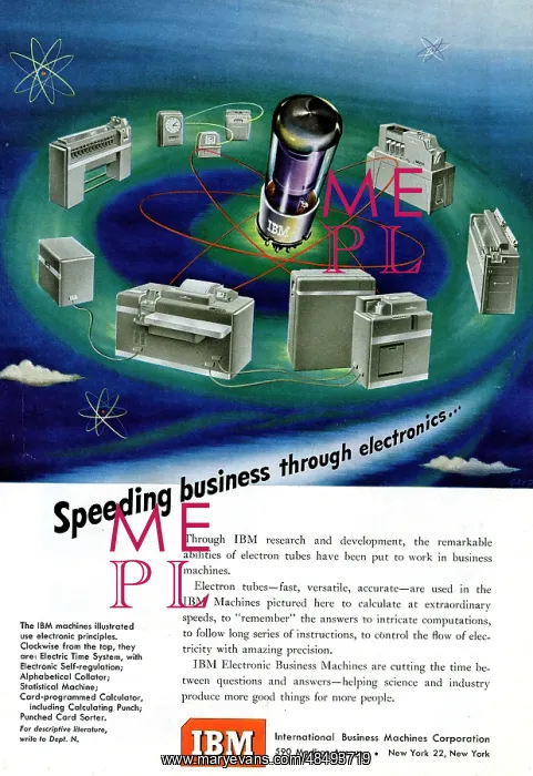 : Advertisement, IBM Corporation : Advertisement, IBM Corporation