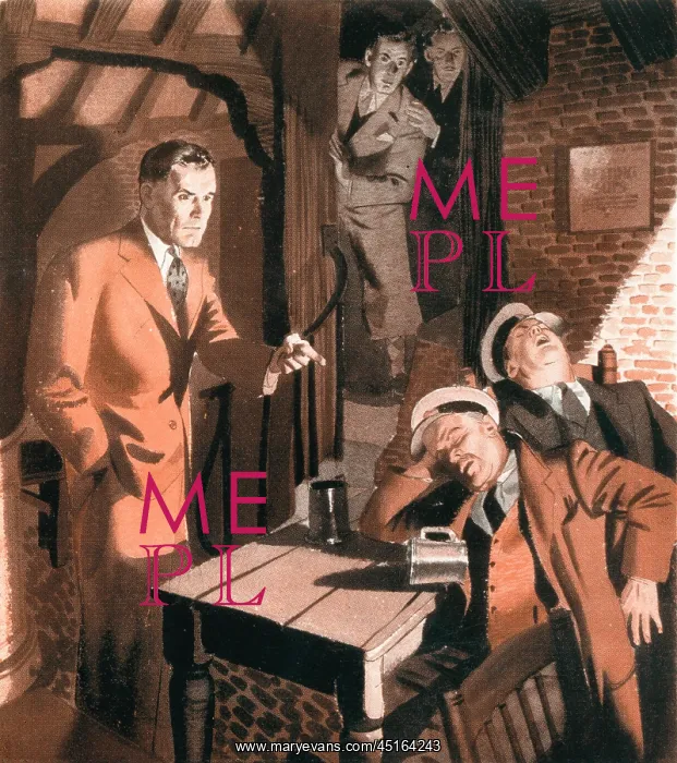 : Advertisement Illustration, Men Sleeping : Advertisement Illustration, Men Sleeping