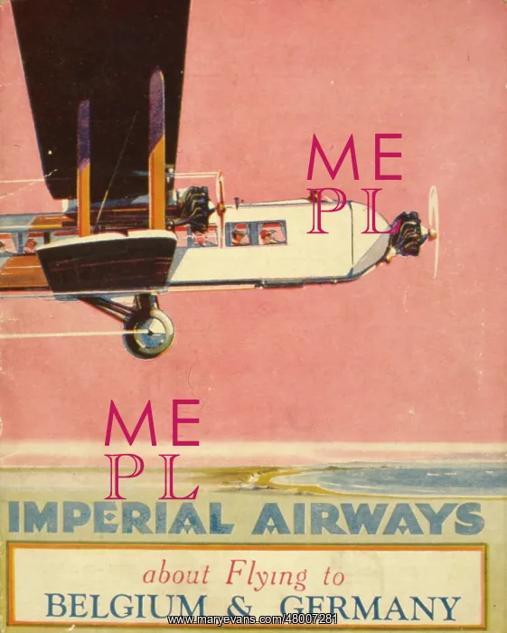: Advertisement for Imperial Airways : Advertisement for Imperial Airways