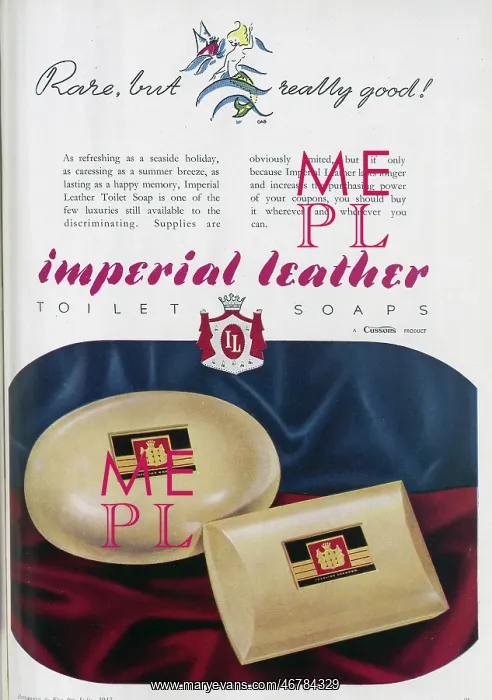  : Advert for Imperial Leather