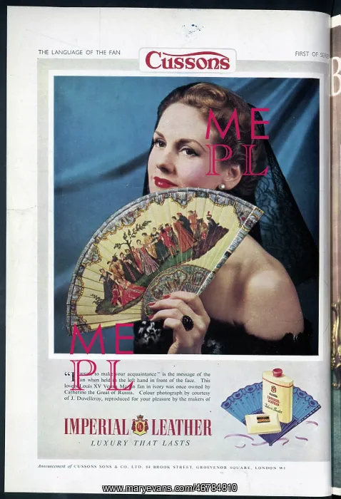 : Advert for Imperial Leather : Advert for Imperial Leather